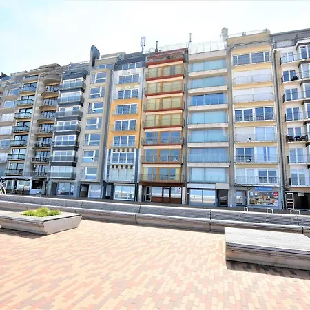 Apartment De Zandkorrel - Amazing Seaview Wenduine
