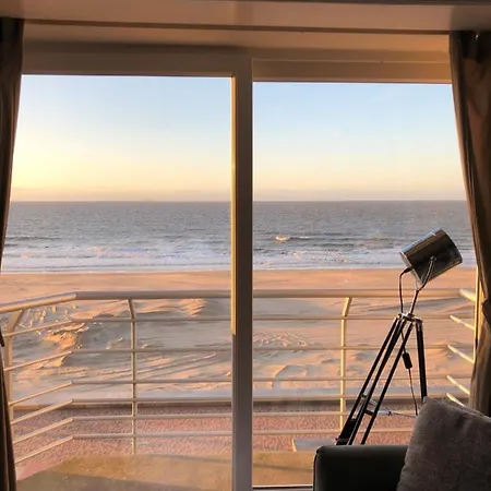 De Zandkorrel - Amazing Seaview Apartamento