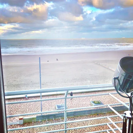 Apartment De Zandkorrel - Amazing Seaview *