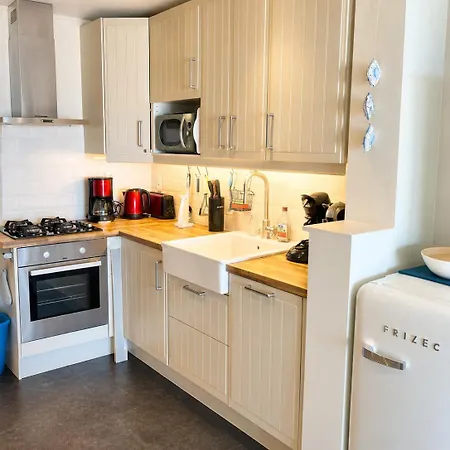 De Zandkorrel - Amazing Seaview Apartamento *