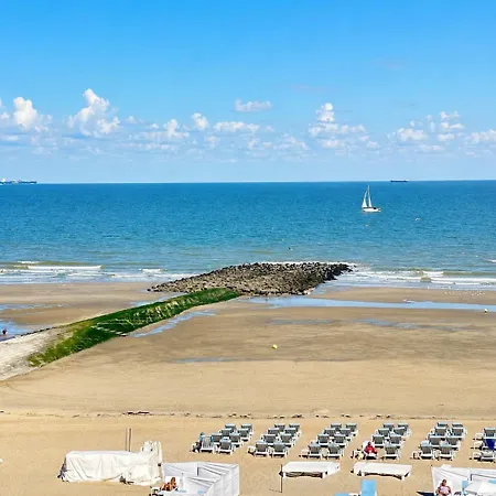 Apartamento De Zandkorrel - Amazing Seaview Wenduine